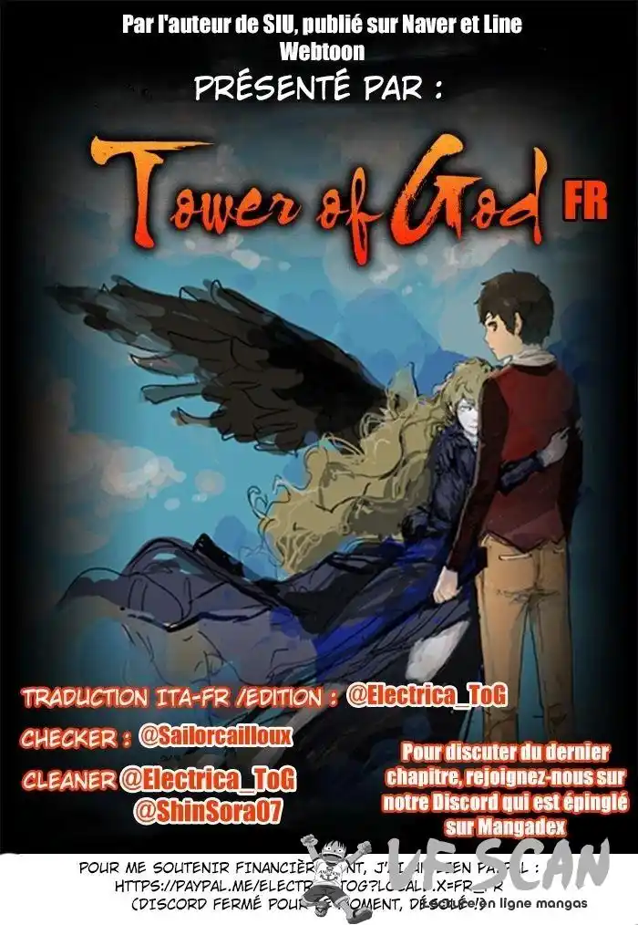 Tower of God 489 page 1