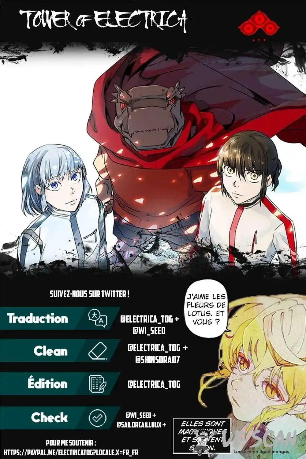Tower of God 515 page 1
