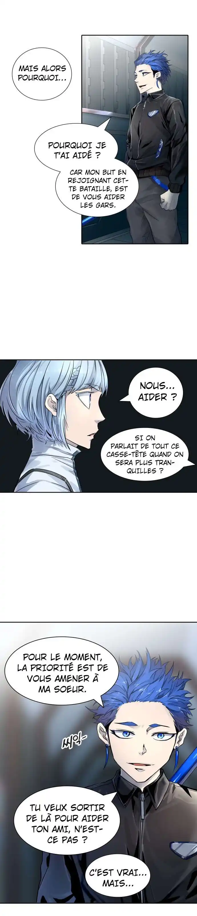 Tower of God 512 page 11