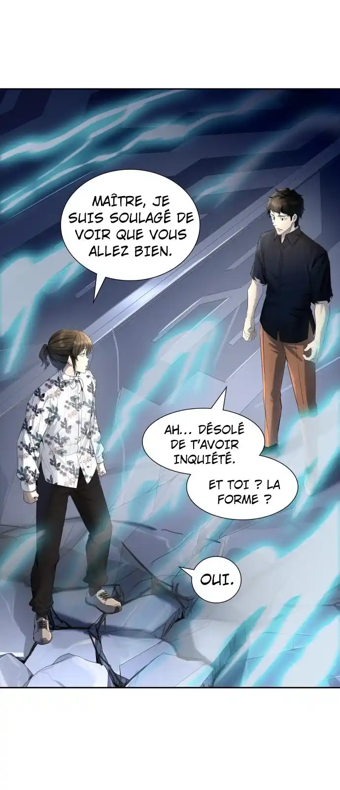 Tower of God 538 page 9