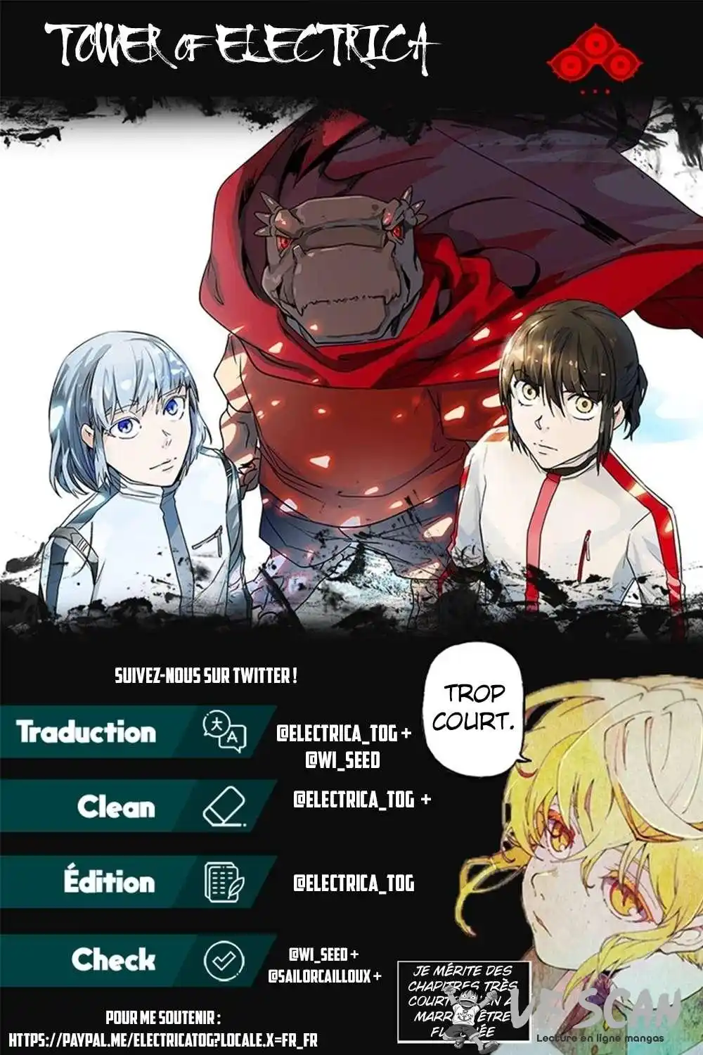 Tower of God 505 page 1