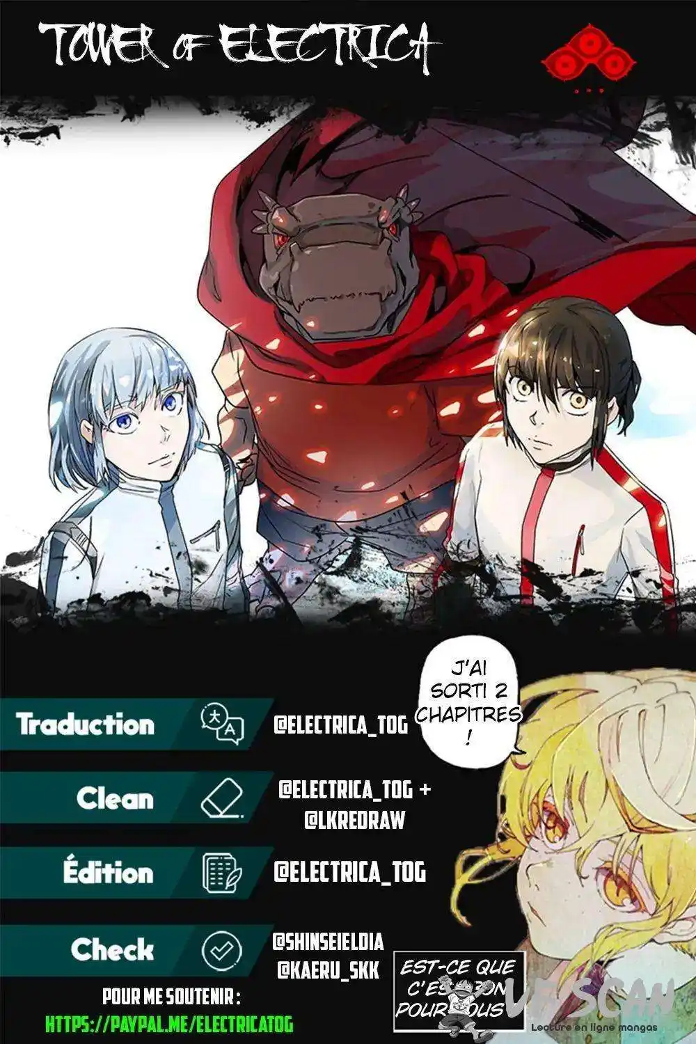 Tower of God 563 page 1