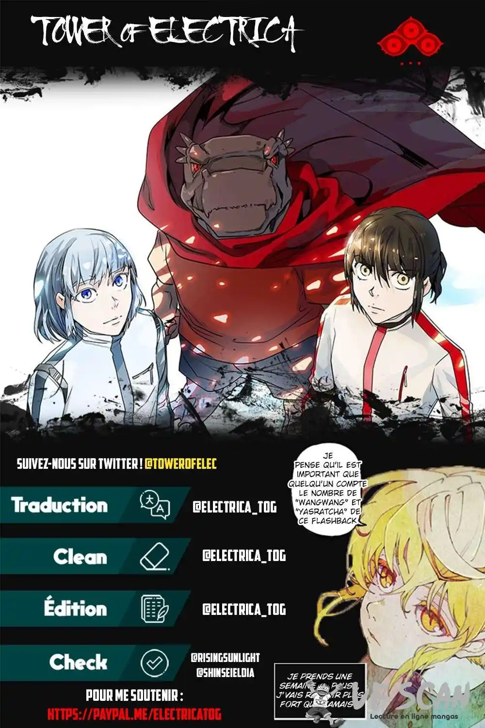 Tower of God 530 page 1
