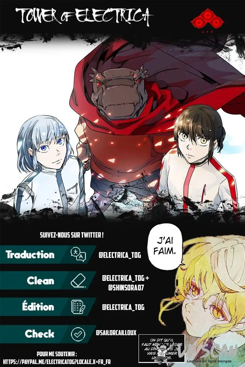 Tower of God 491 page 1