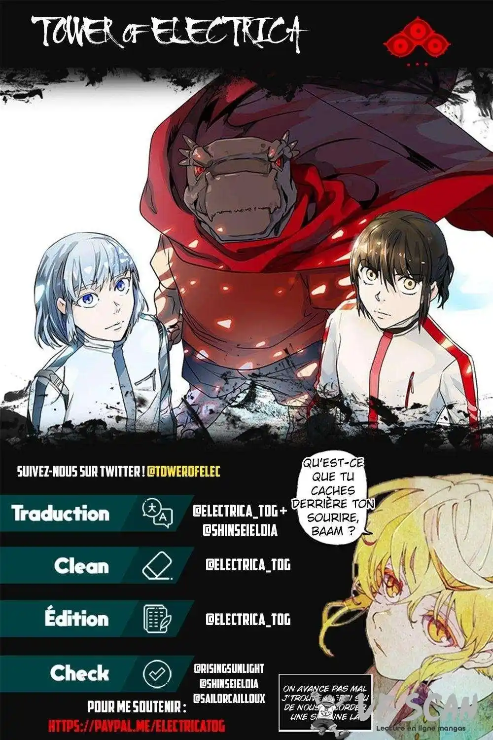 Tower of God 532 page 1
