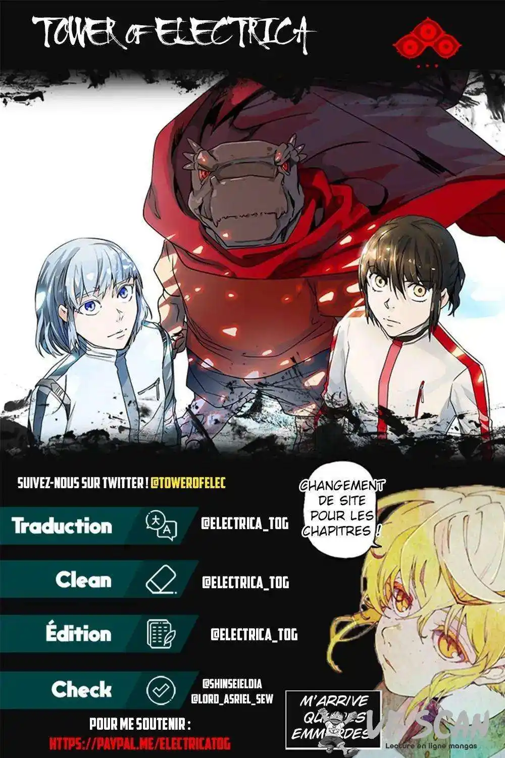 Tower of God 554 page 1