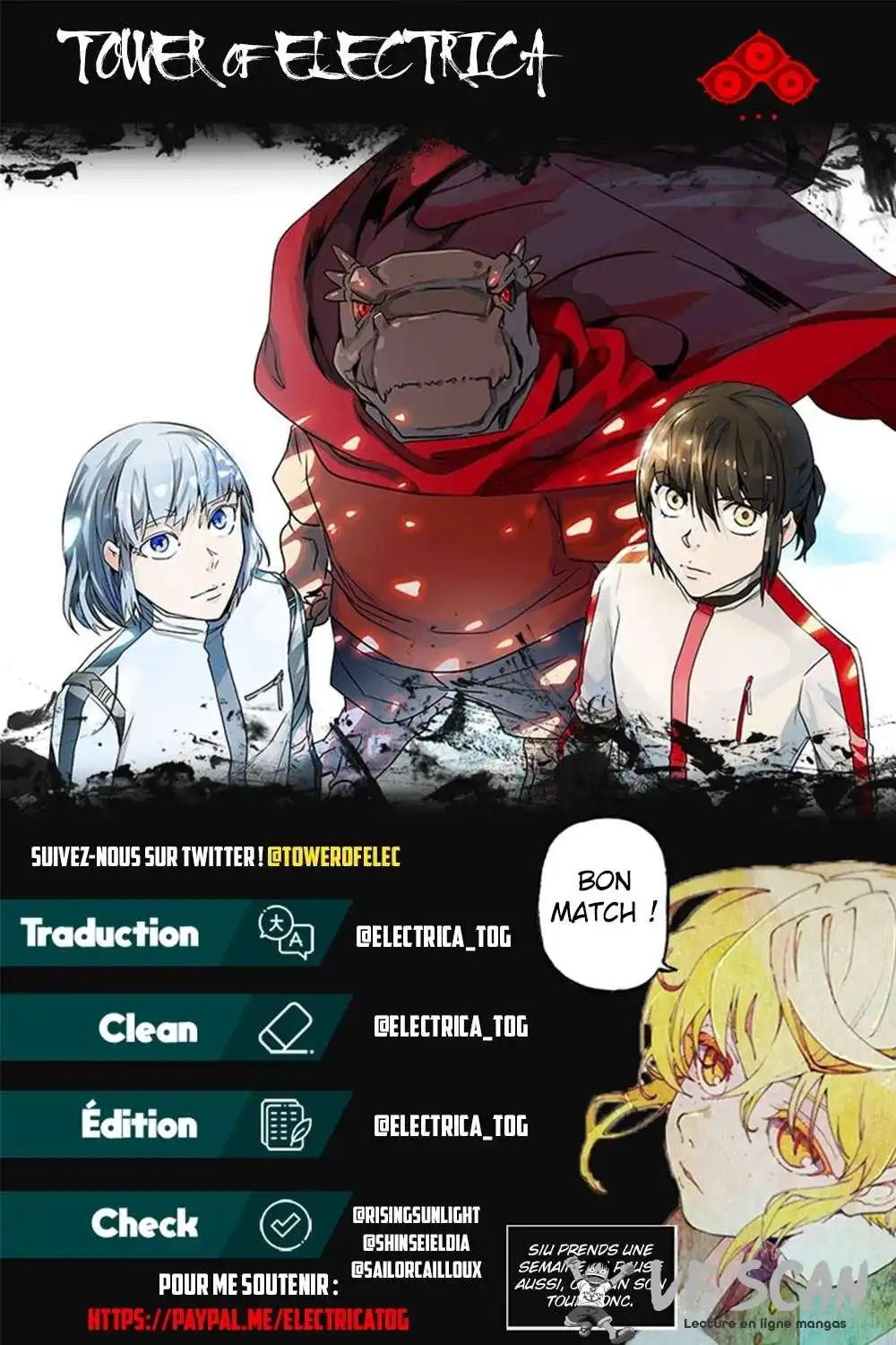 Tower of God 531 page 1
