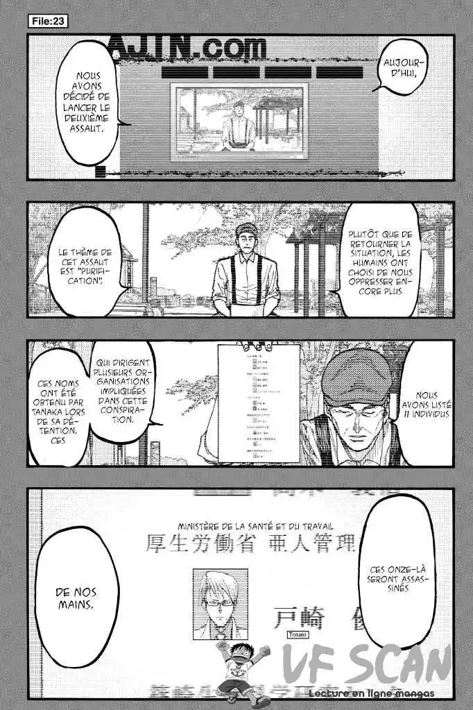 Ajin 23 page 1