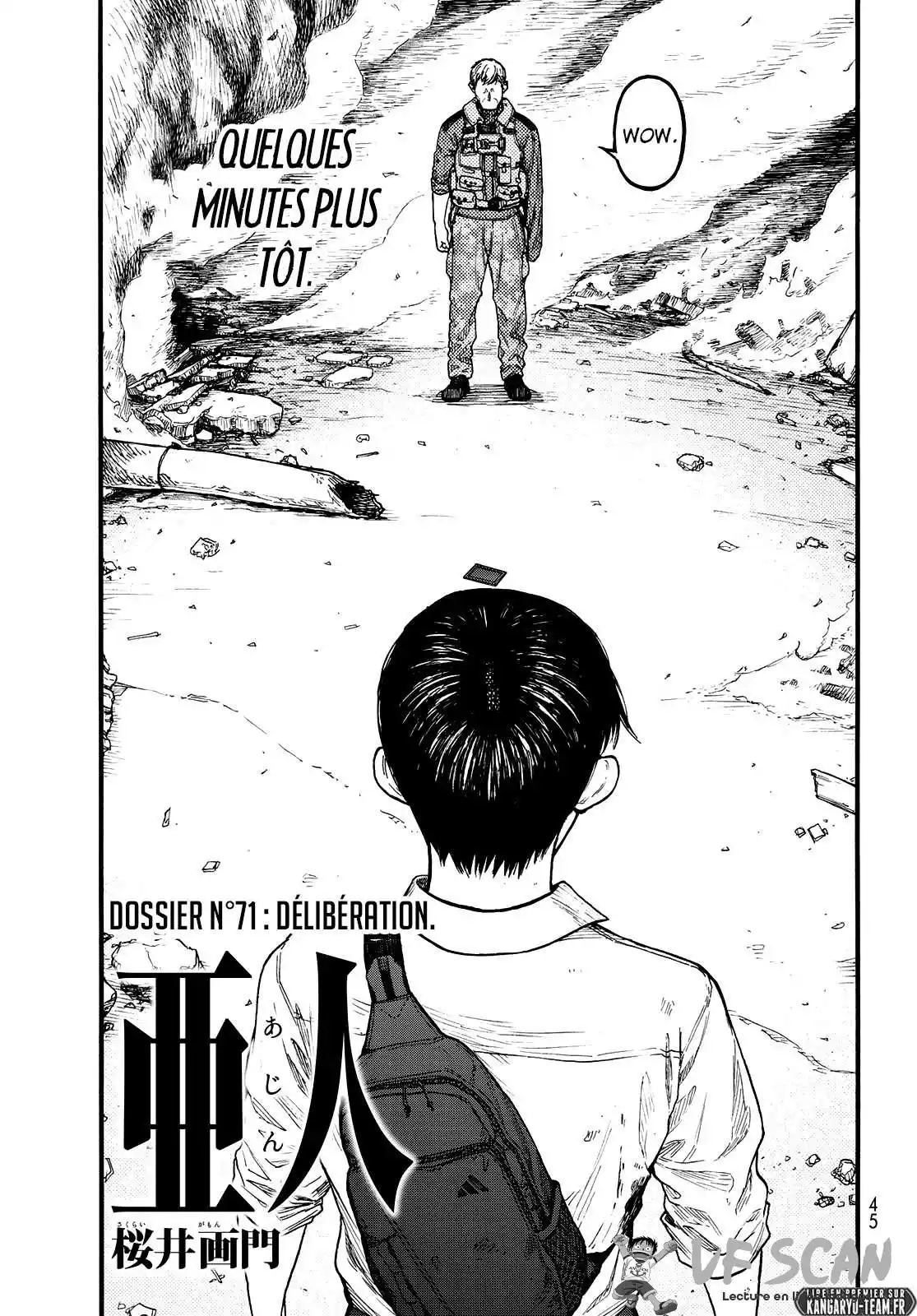 Ajin 71 page 1