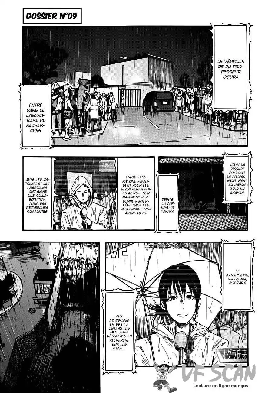 Ajin 9 page 1