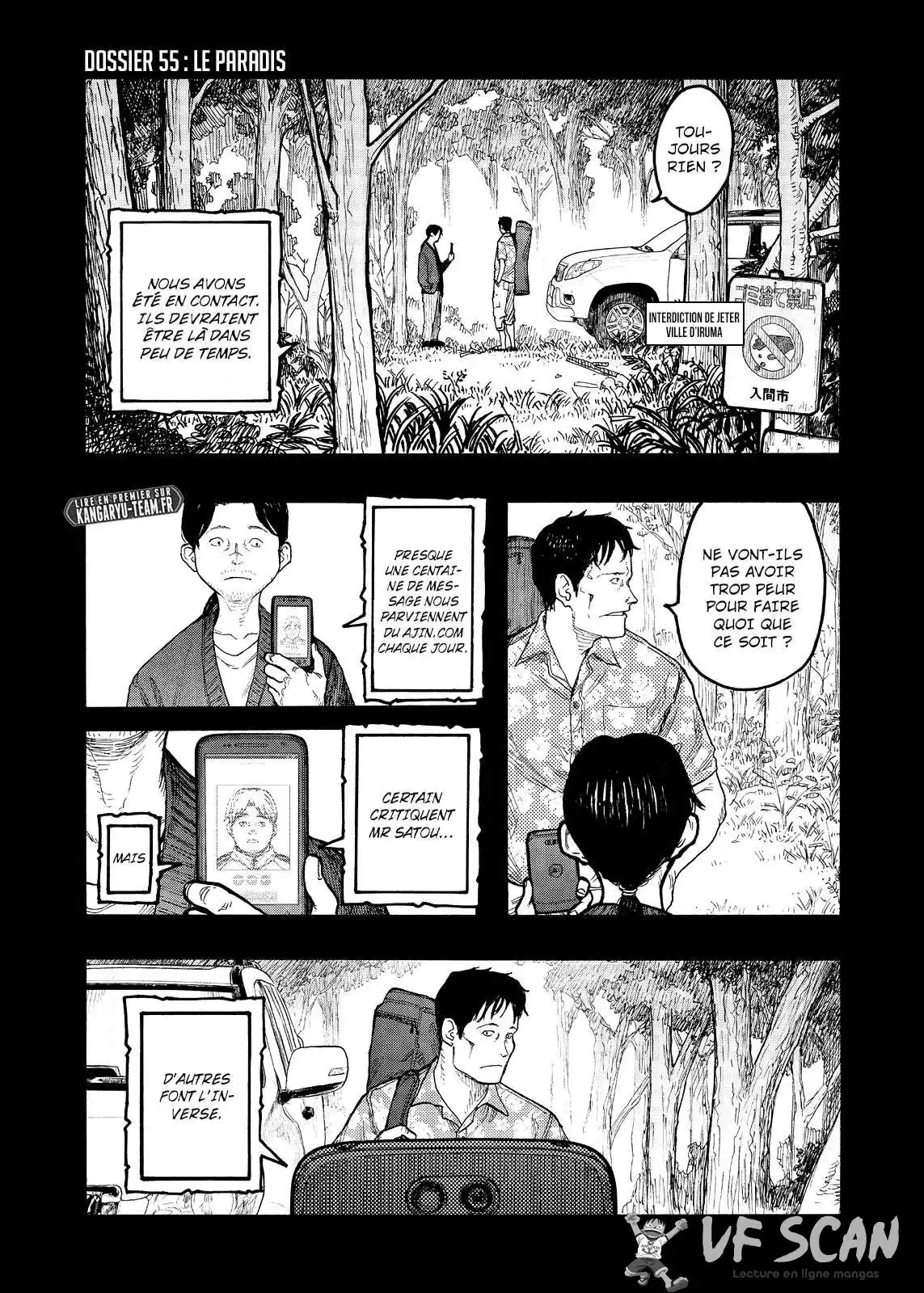Ajin 55 page 1