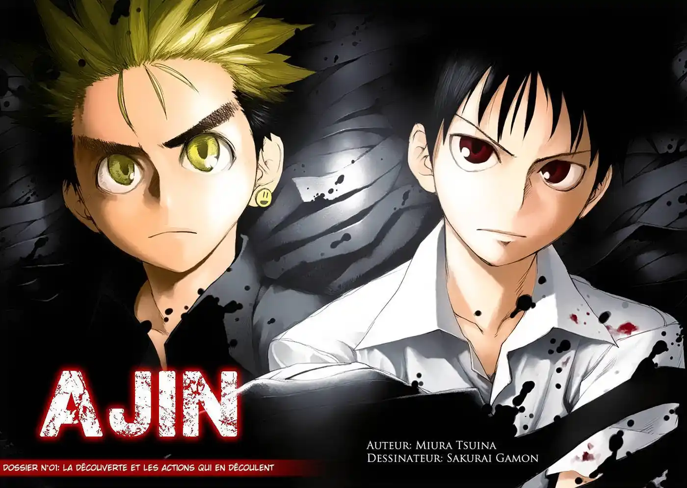 Ajin 1 page 2