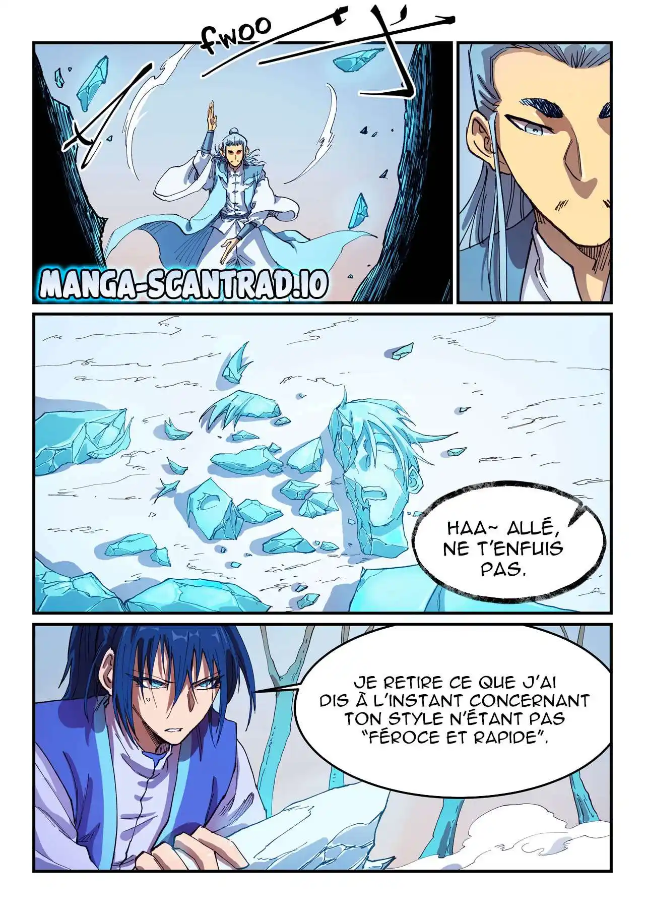 Star Martial God Technique 557 page 6