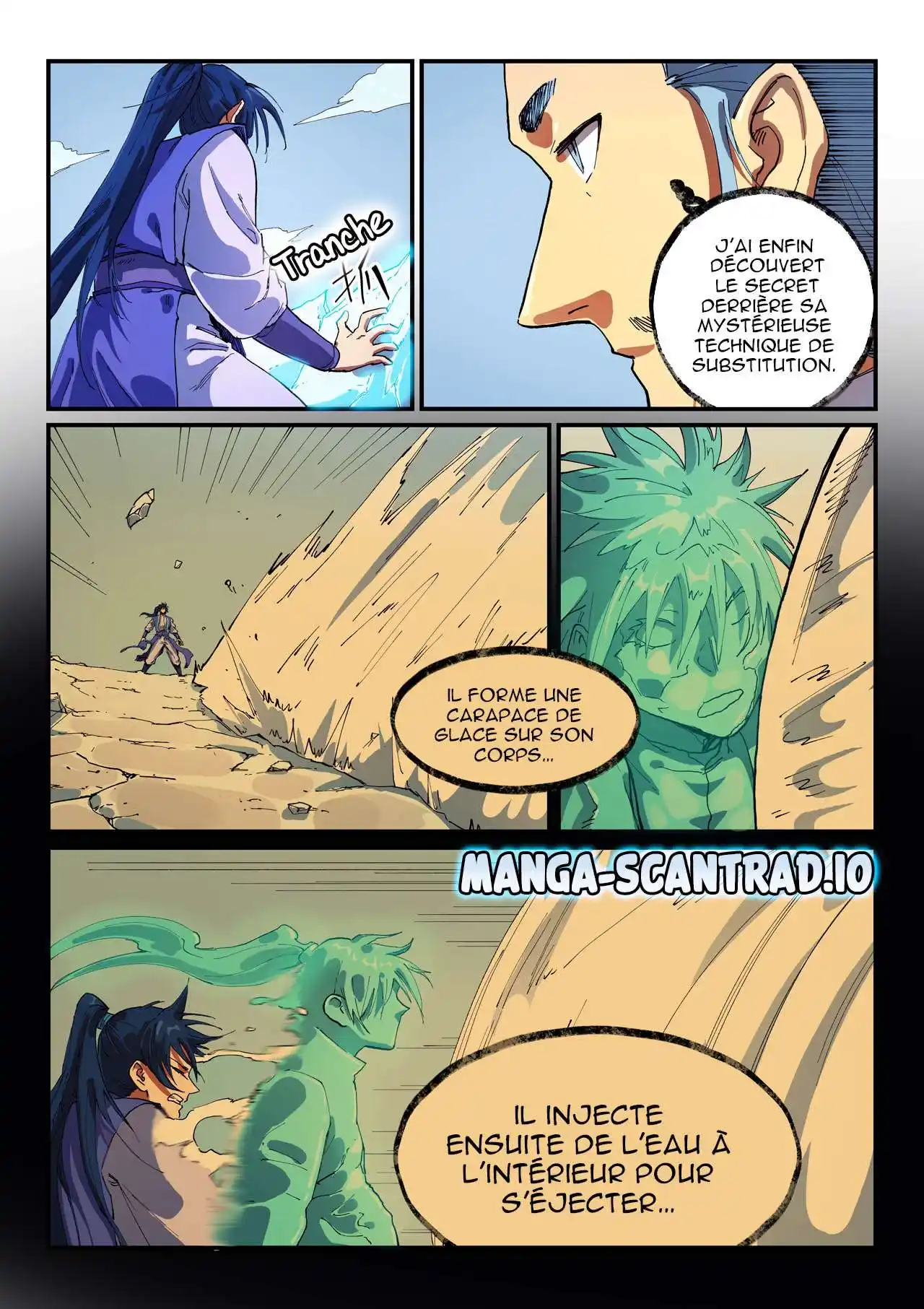 Star Martial God Technique 557 page 7
