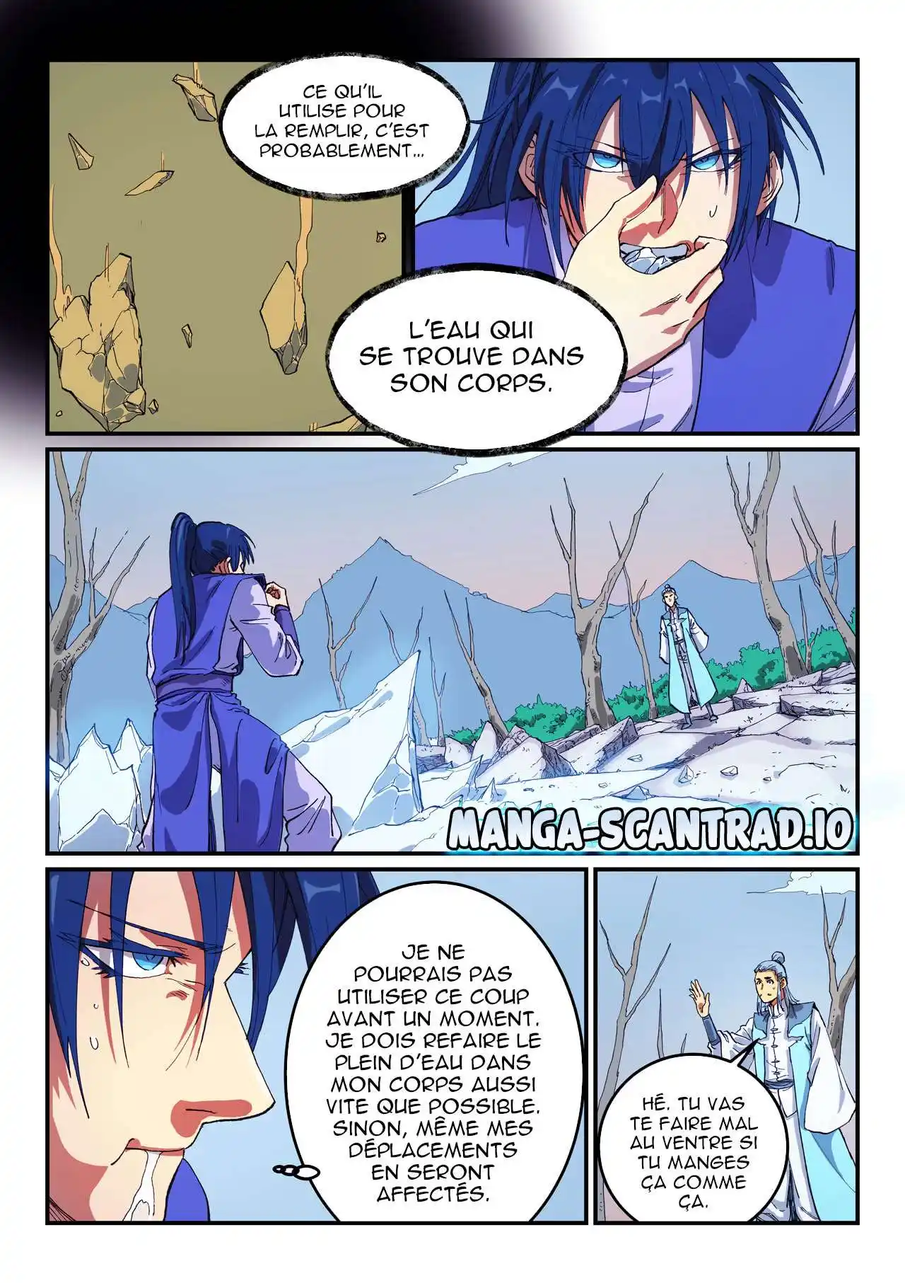 Star Martial God Technique 557 page 8