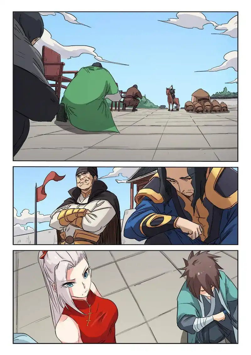 Star Martial God Technique 141 page 3