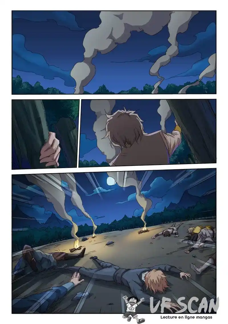 Star Martial God Technique 65 page 1