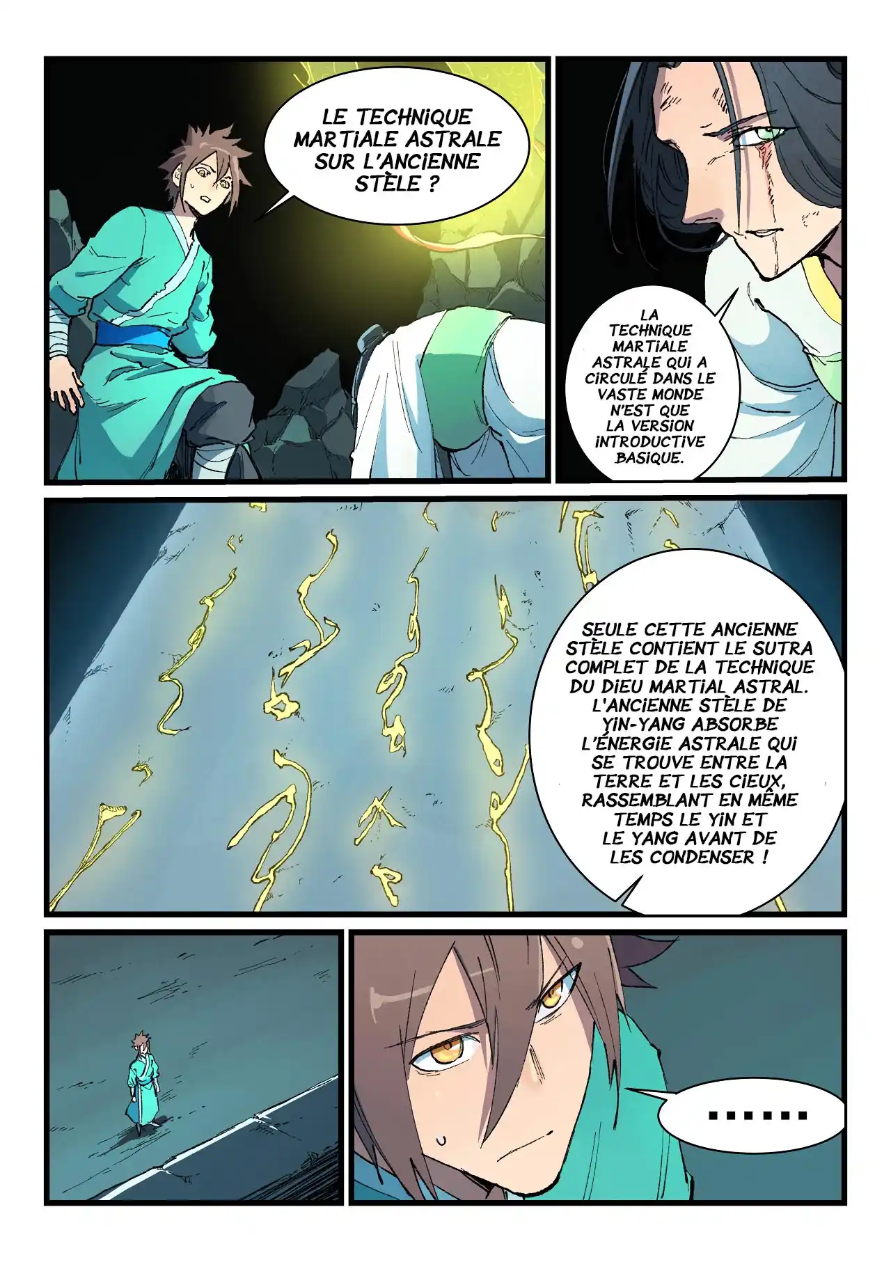 Star Martial God Technique 422 page 2