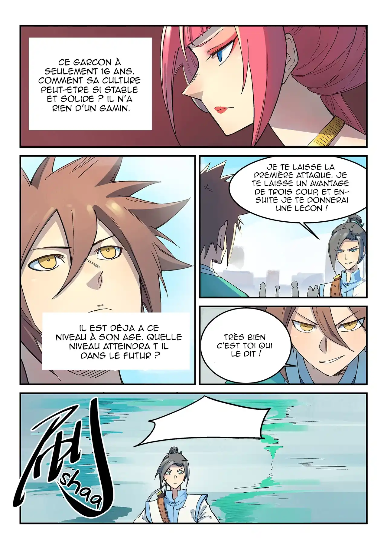 Star Martial God Technique 297 page 2