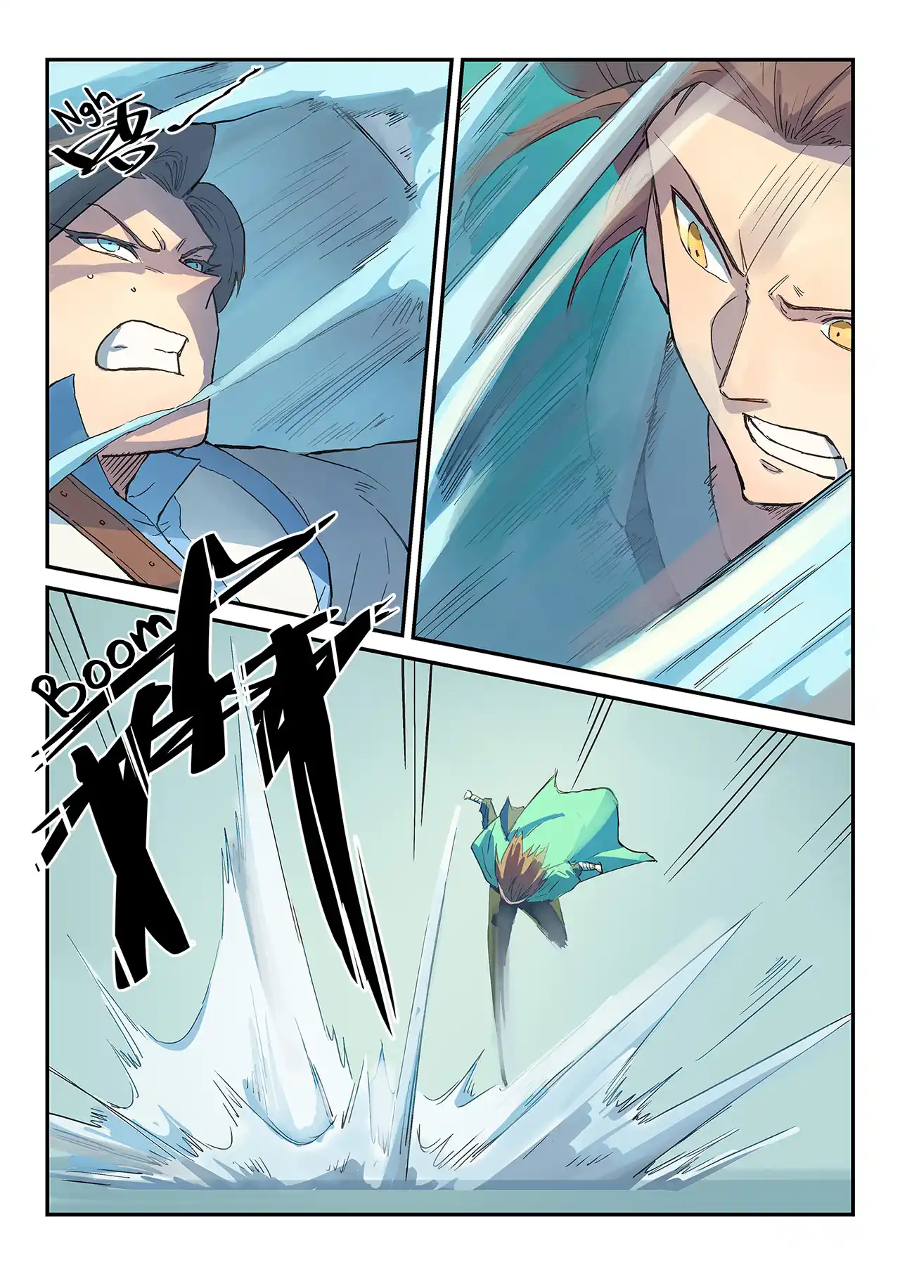 Star Martial God Technique 297 page 5