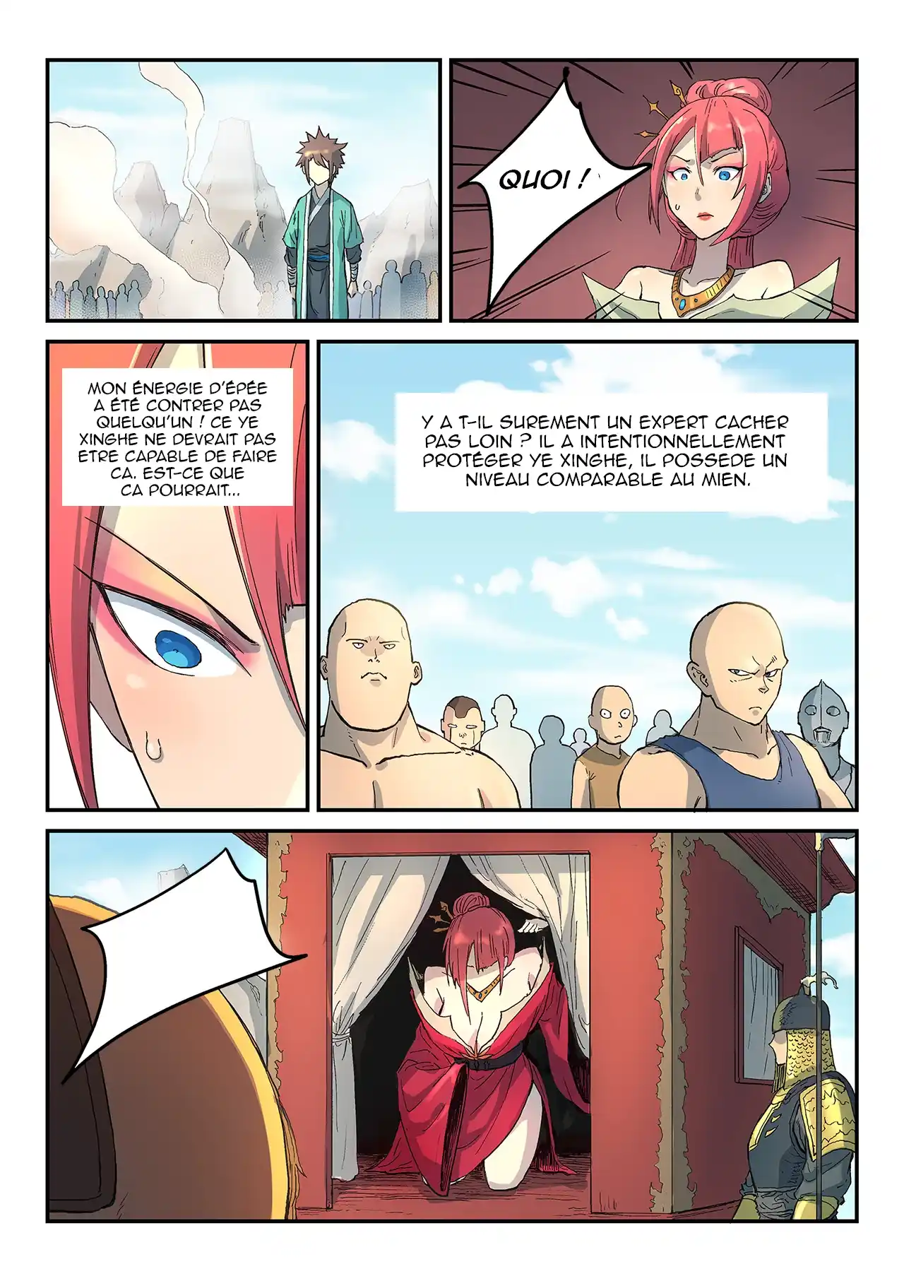 Star Martial God Technique 297 page 8