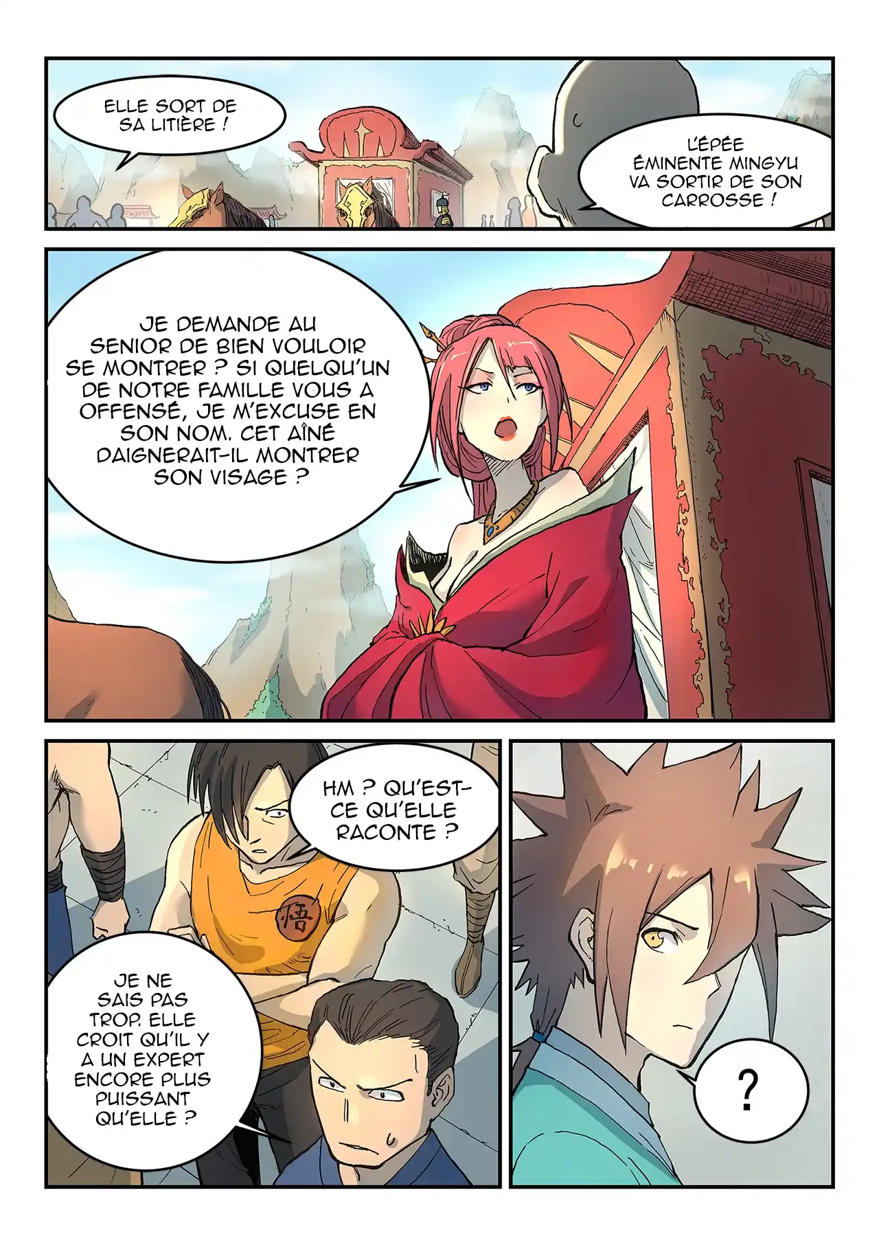 Star Martial God Technique 297 page 9