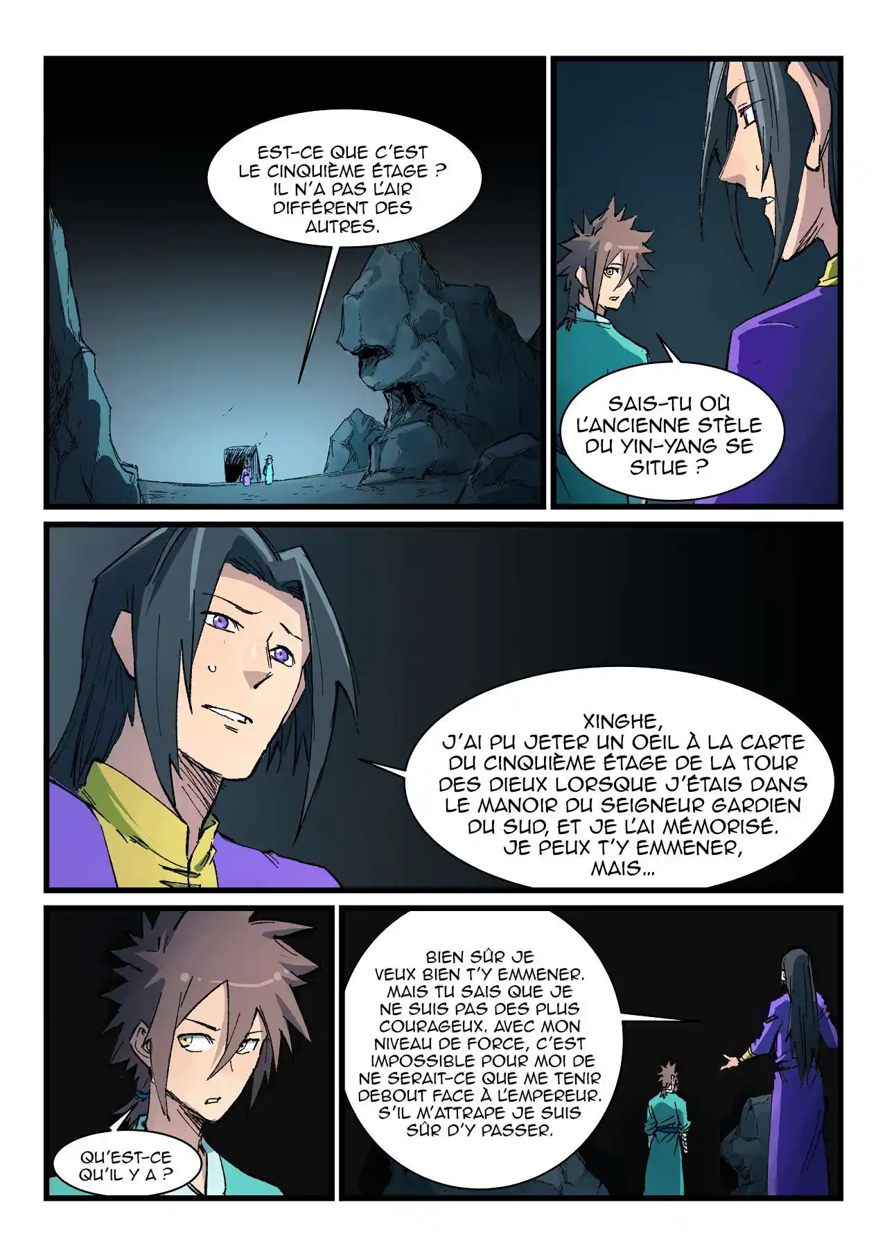 Star Martial God Technique 414 page 2