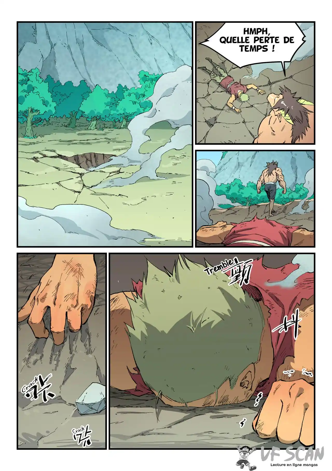 Star Martial God Technique 466 page 1