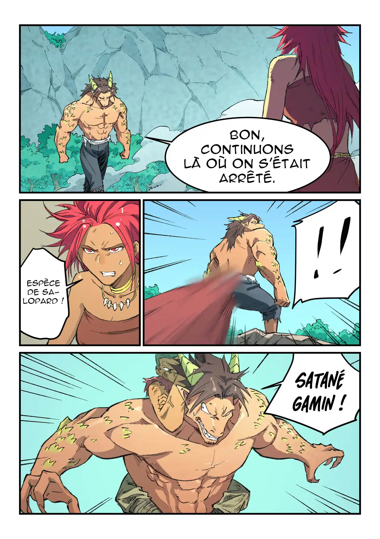 Star Martial God Technique 466 page 2
