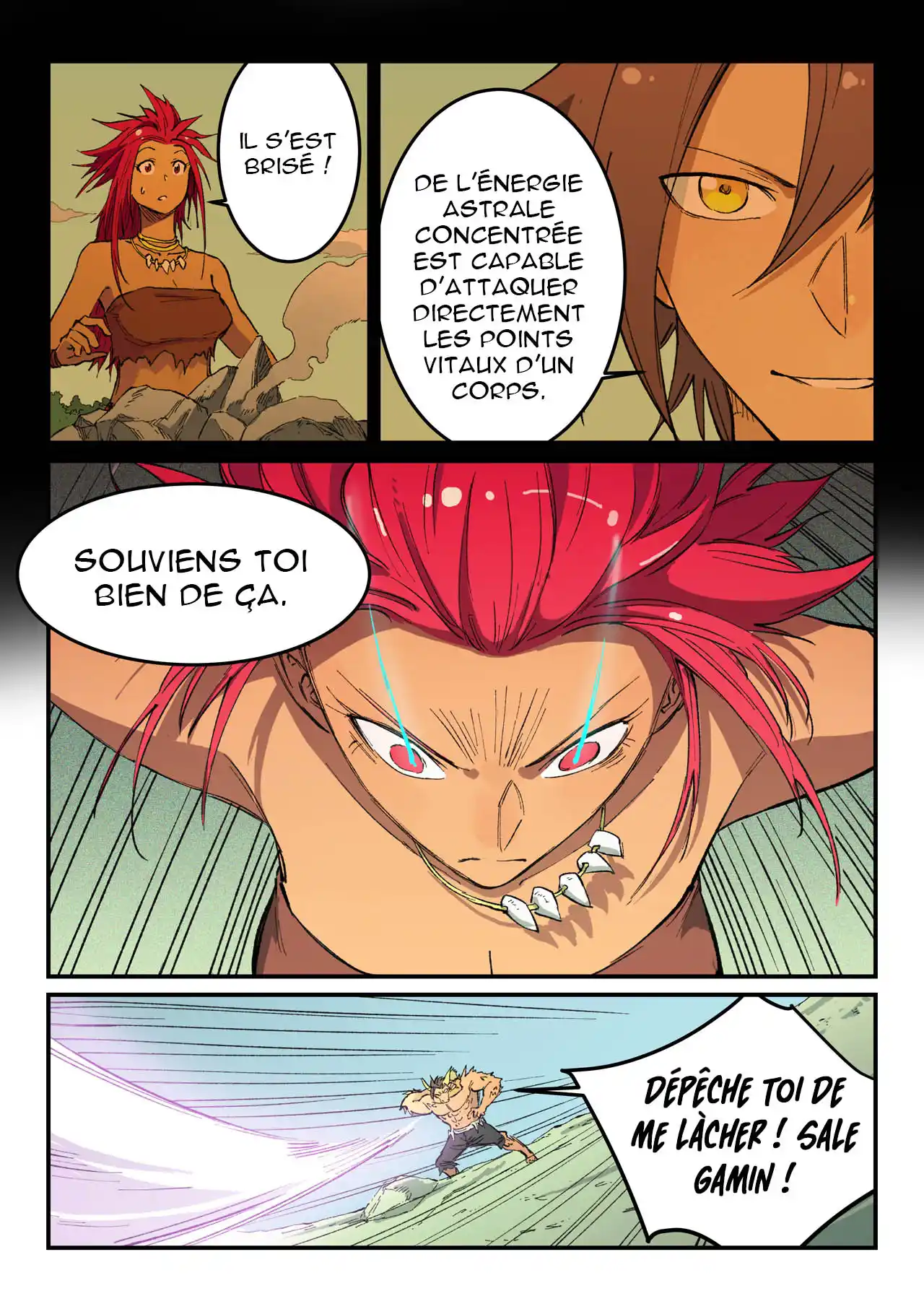 Star Martial God Technique 466 page 6