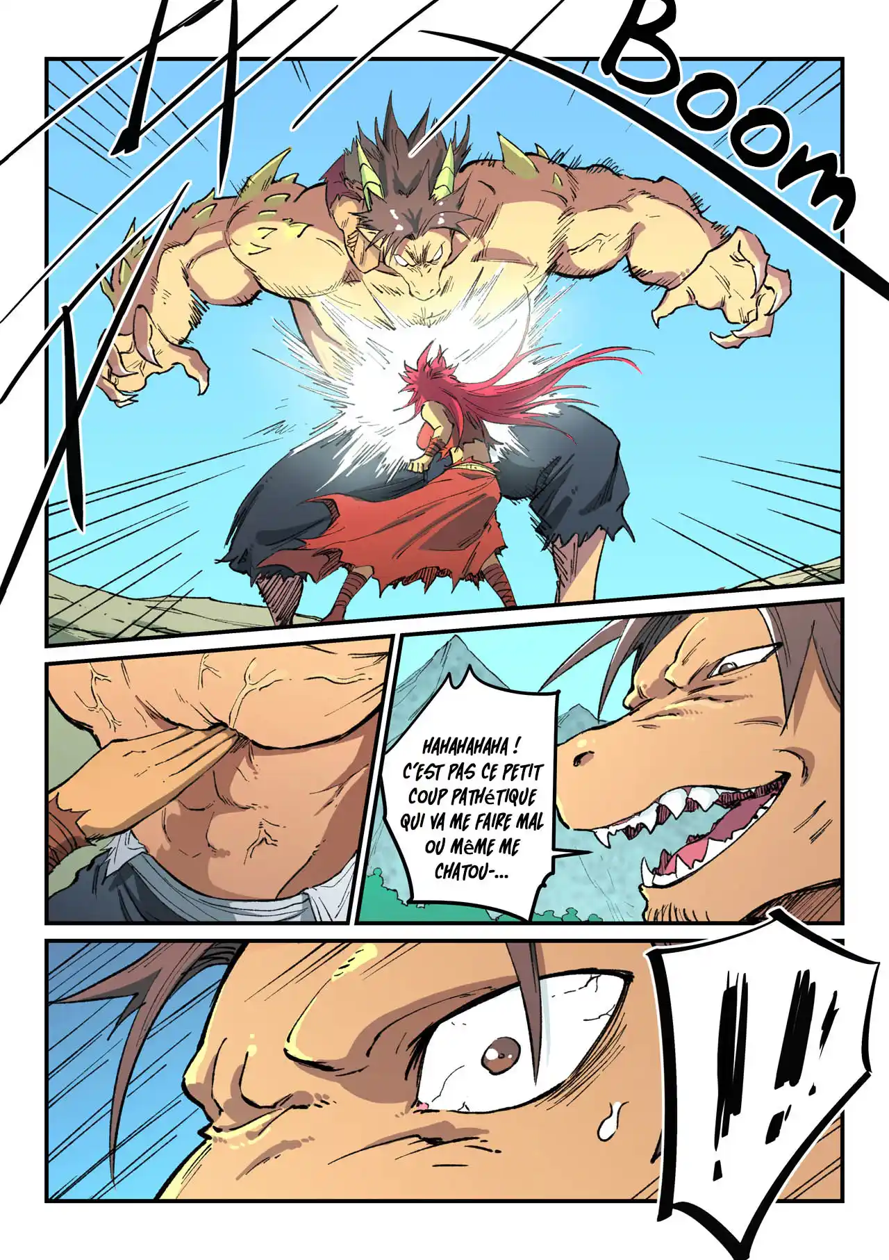 Star Martial God Technique 466 page 8