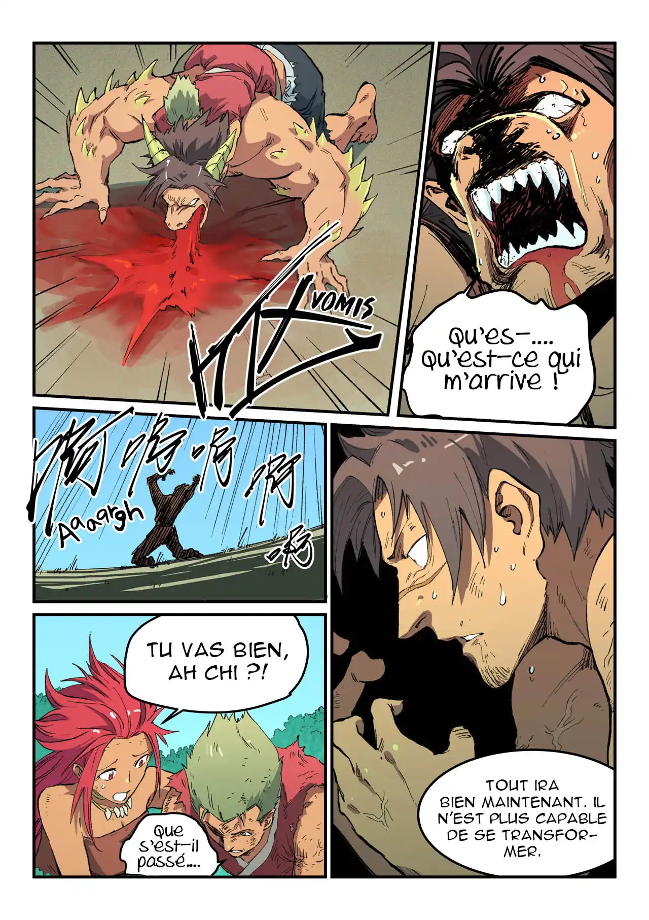 Star Martial God Technique 466 page 9