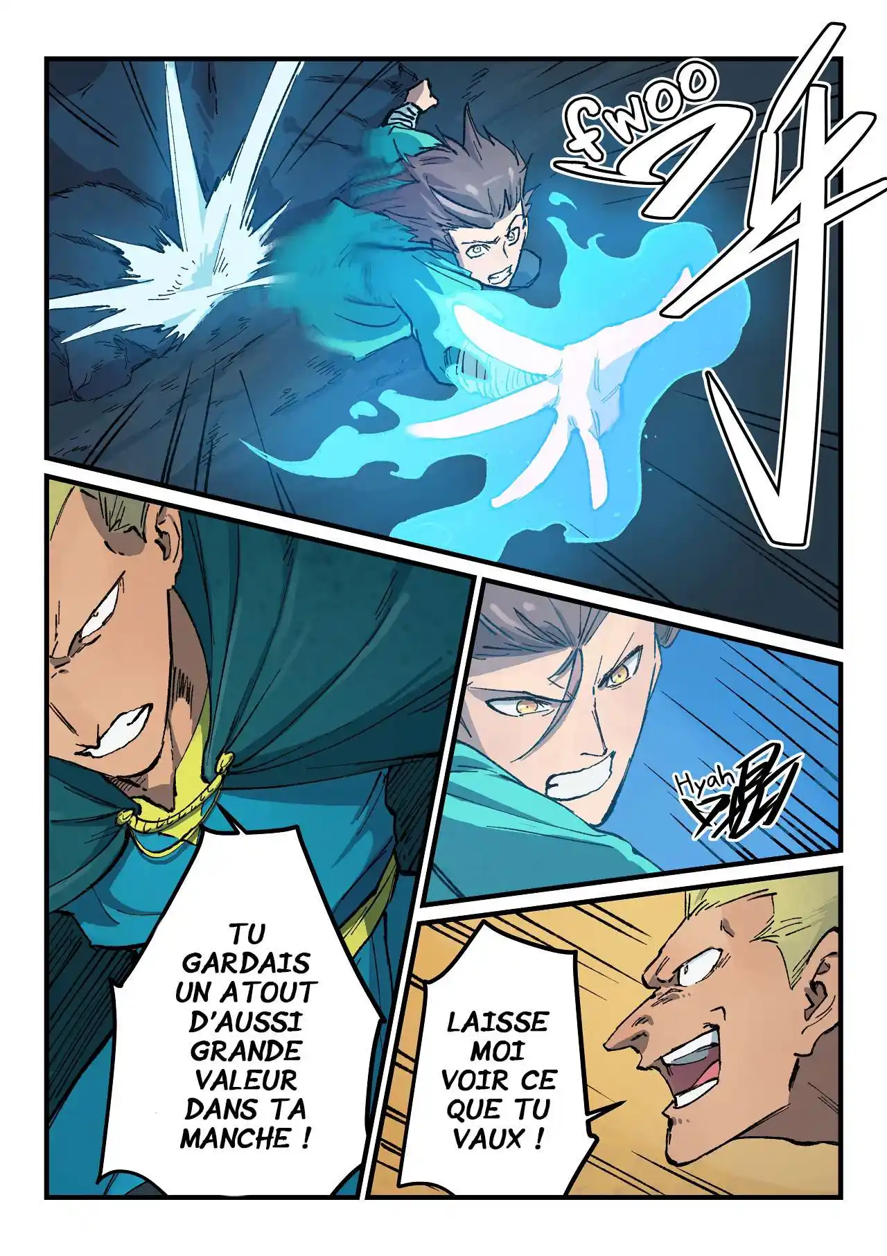 Star Martial God Technique 392 page 3