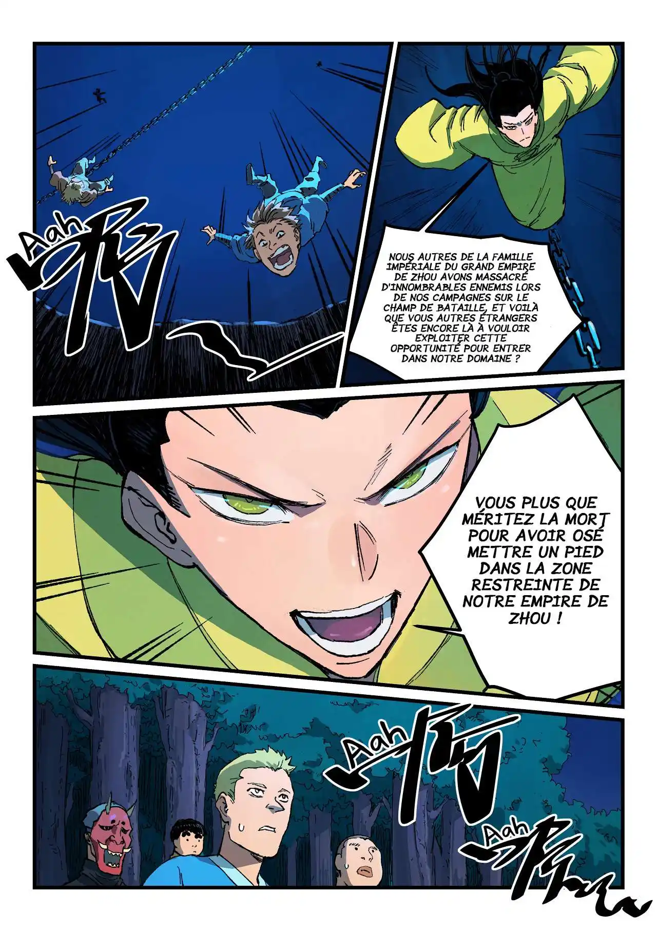 Star Martial God Technique 387 page 3