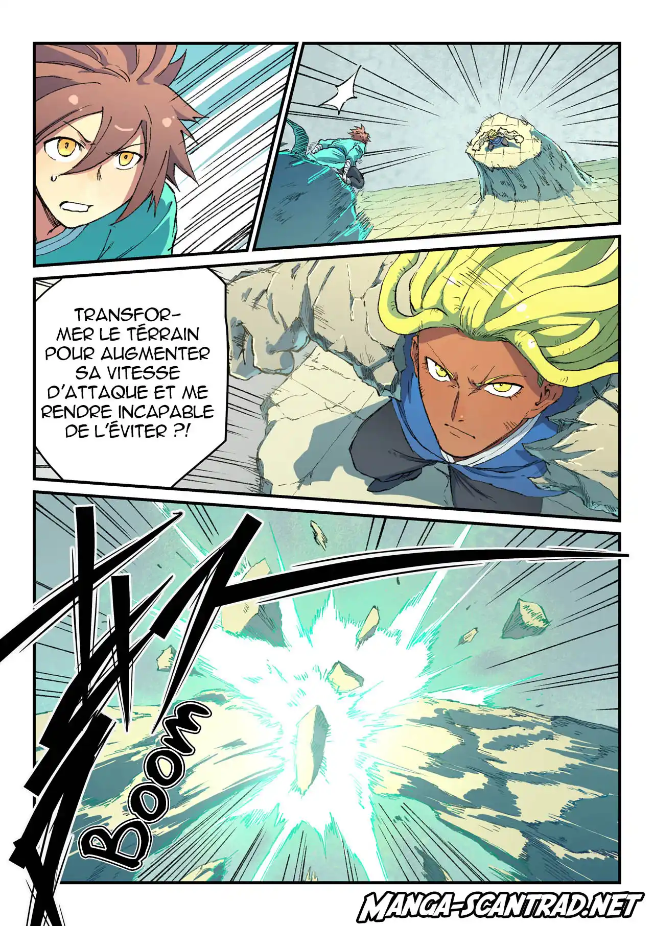 Star Martial God Technique 488 page 3