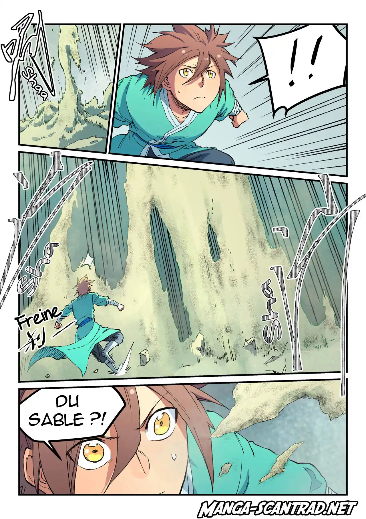 Star Martial God Technique 488 page 5