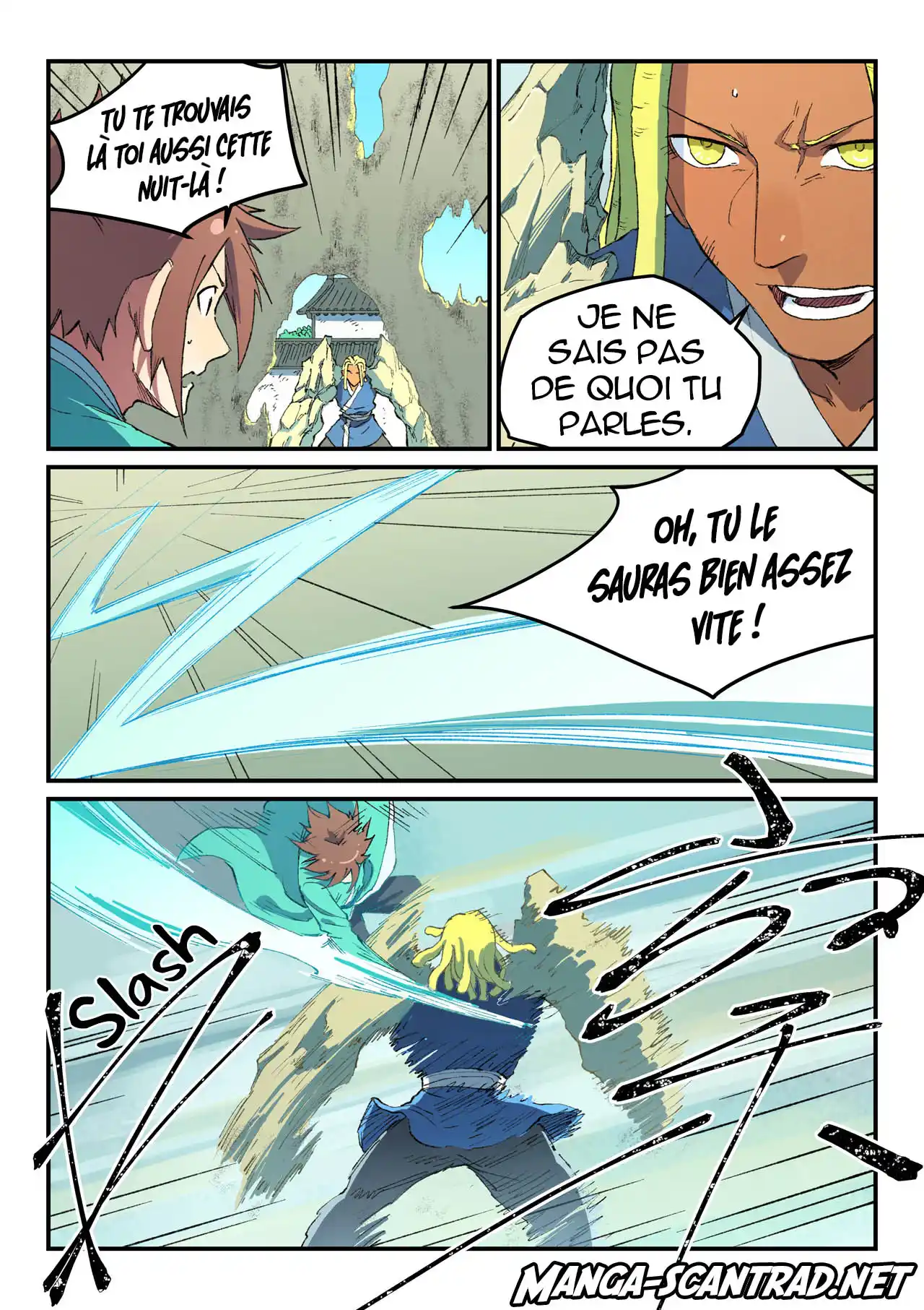 Star Martial God Technique 488 page 6