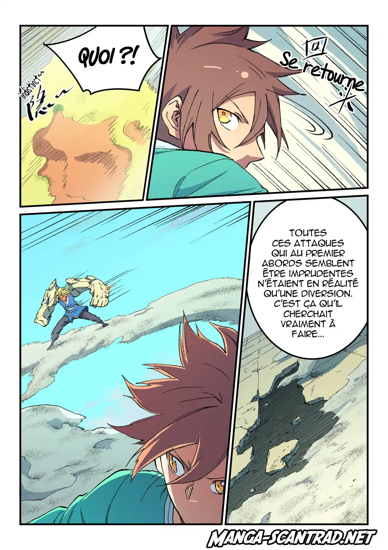 Star Martial God Technique 488 page 7