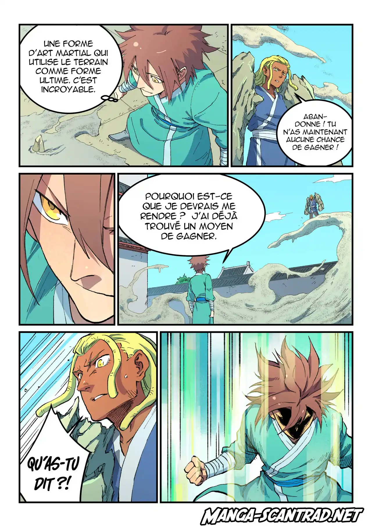 Star Martial God Technique 488 page 9