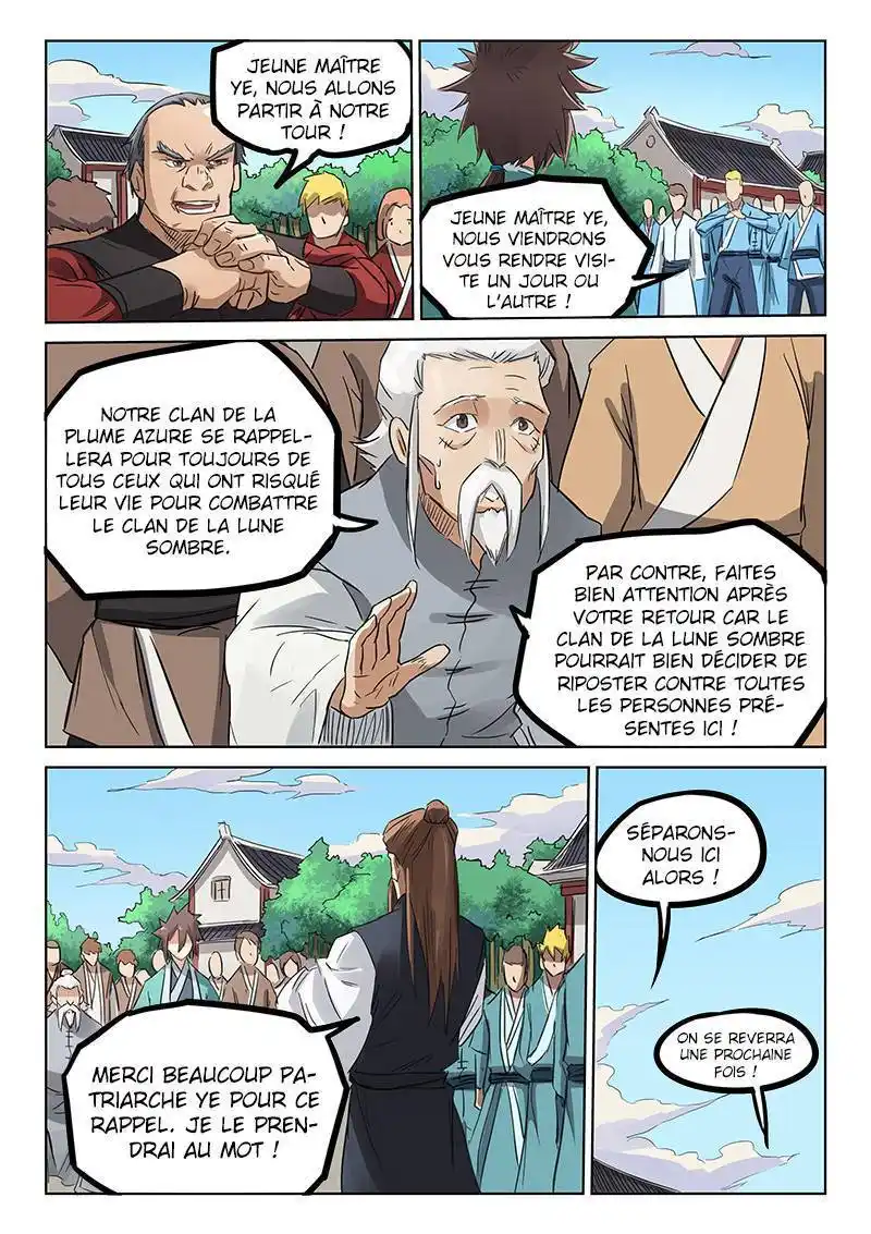 Star Martial God Technique 155 page 9