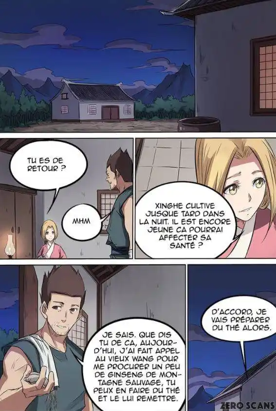 Star Martial God Technique 163 page 6