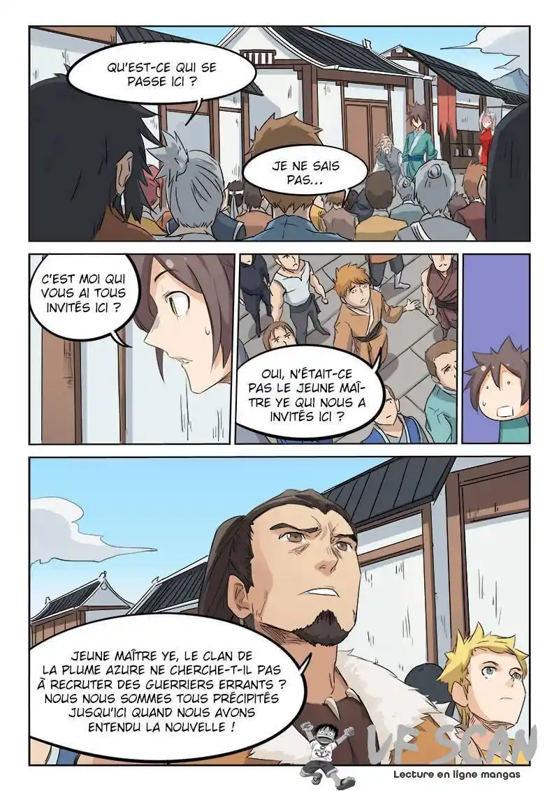 Star Martial God Technique 132 page 1