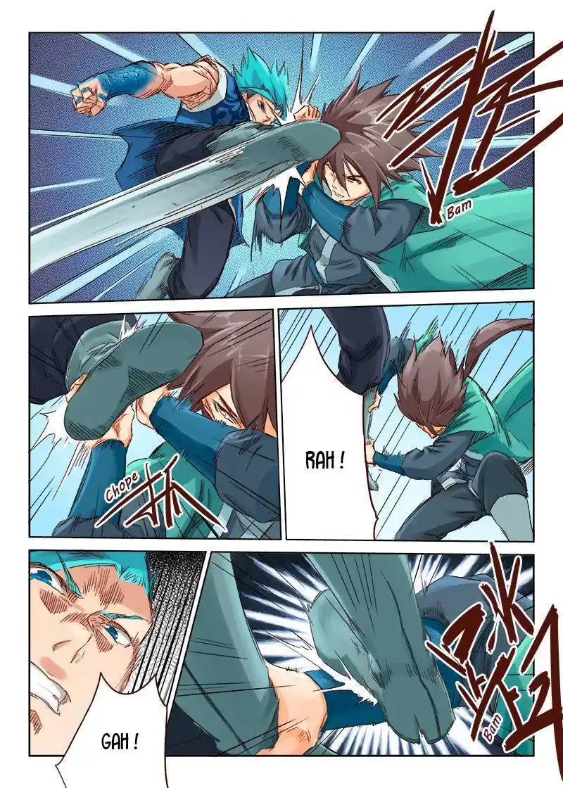 Star Martial God Technique 46 page 8