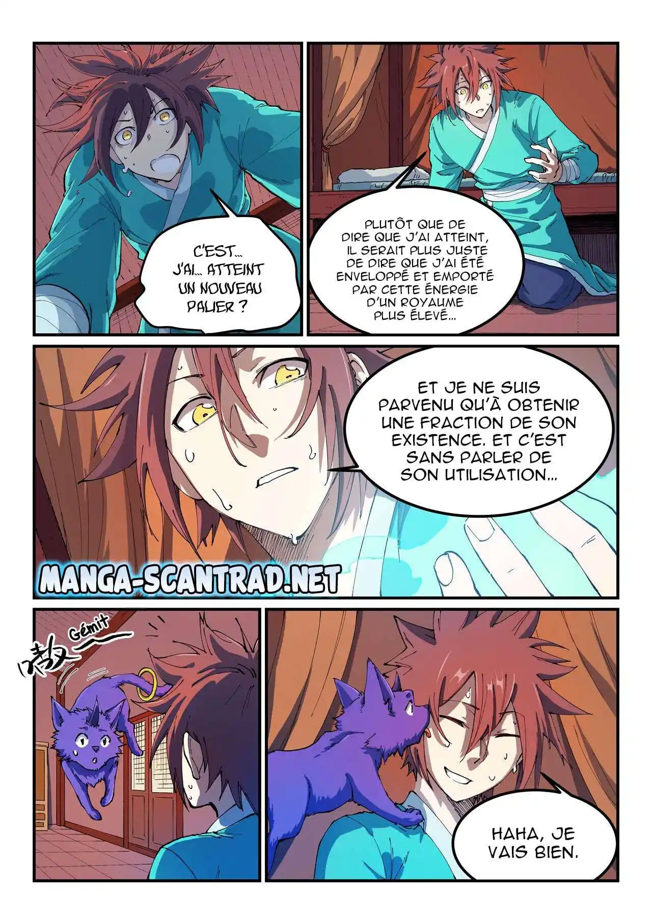 Star Martial God Technique 542 page 2
