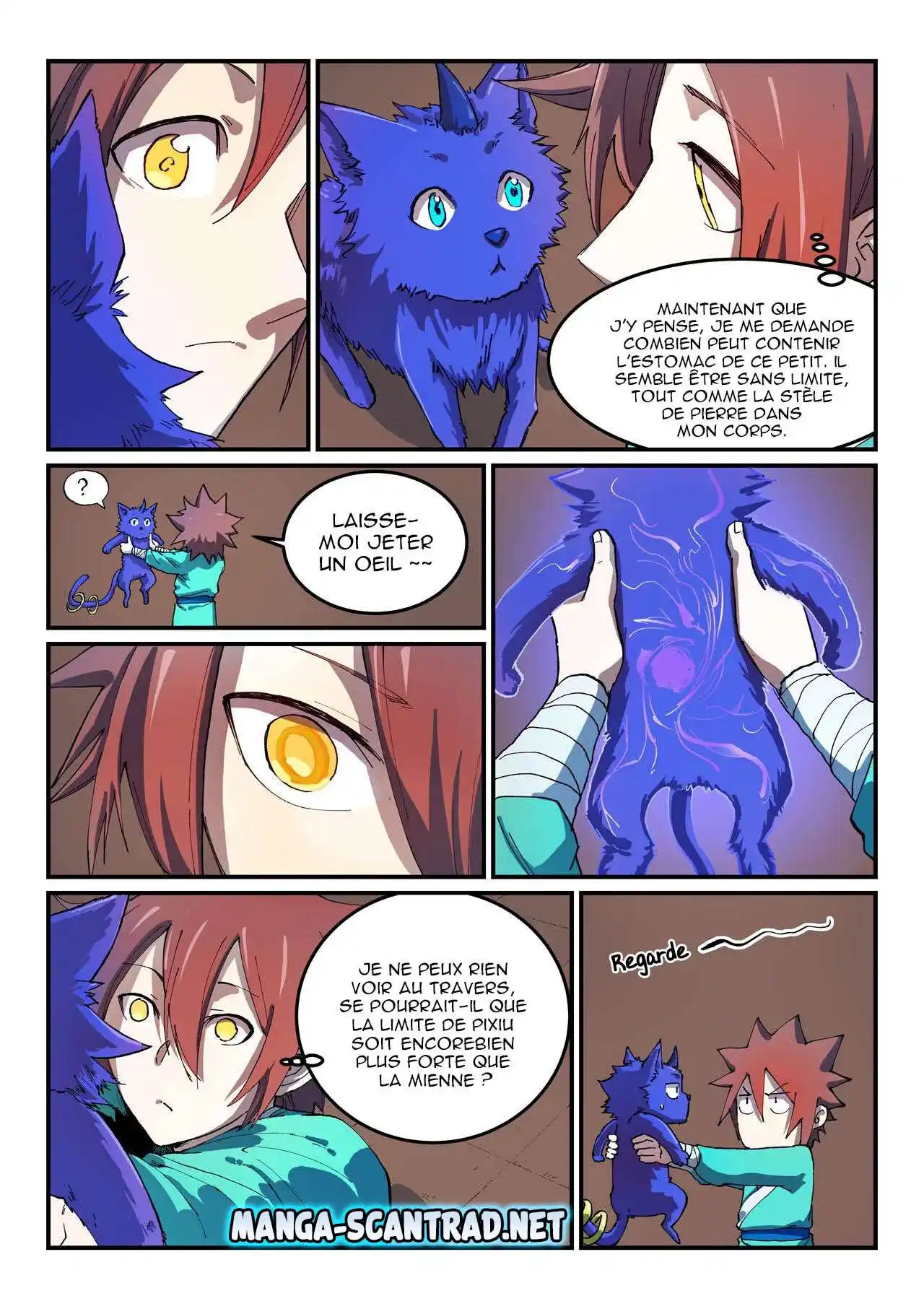 Star Martial God Technique 542 page 3