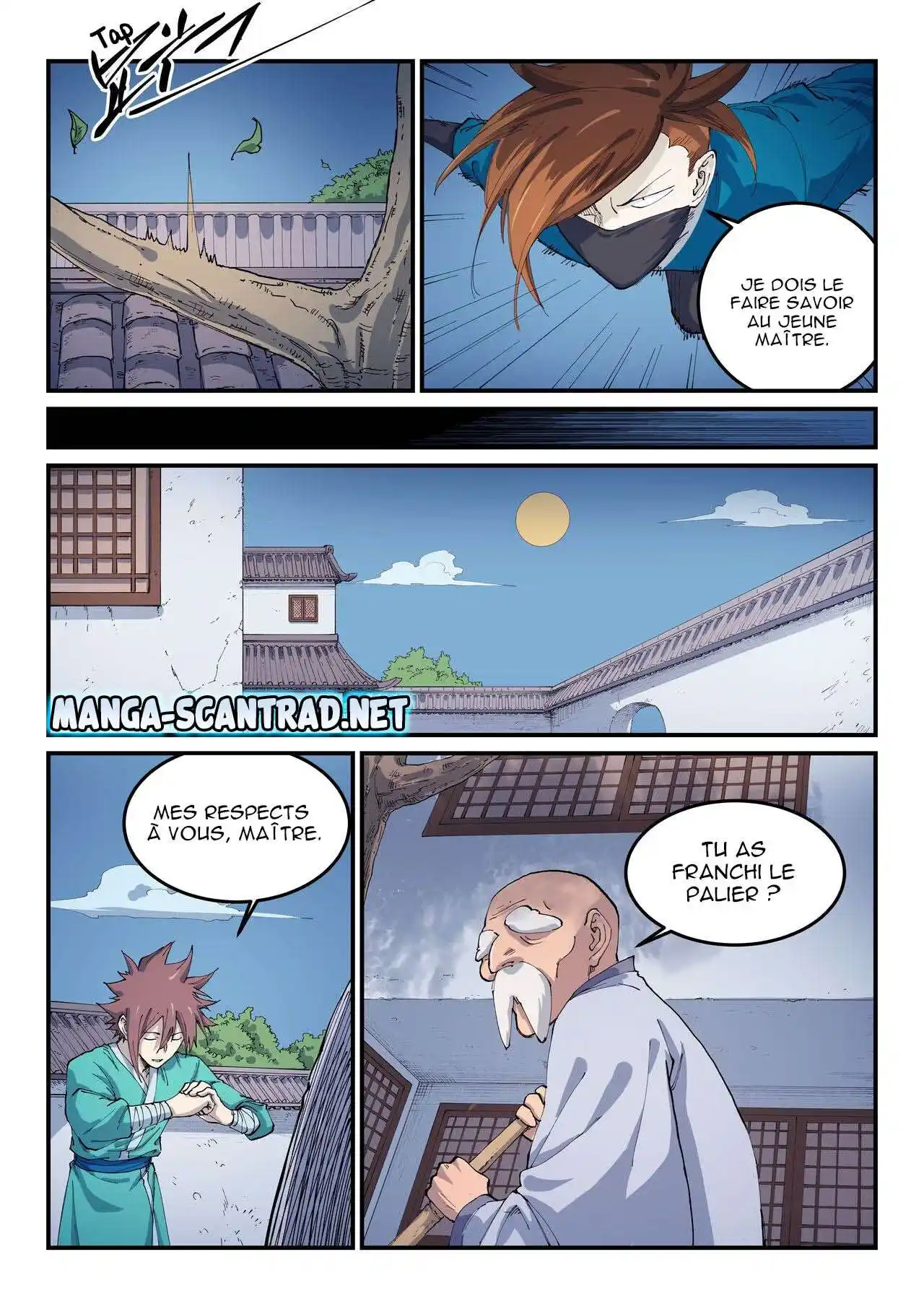 Star Martial God Technique 542 page 4