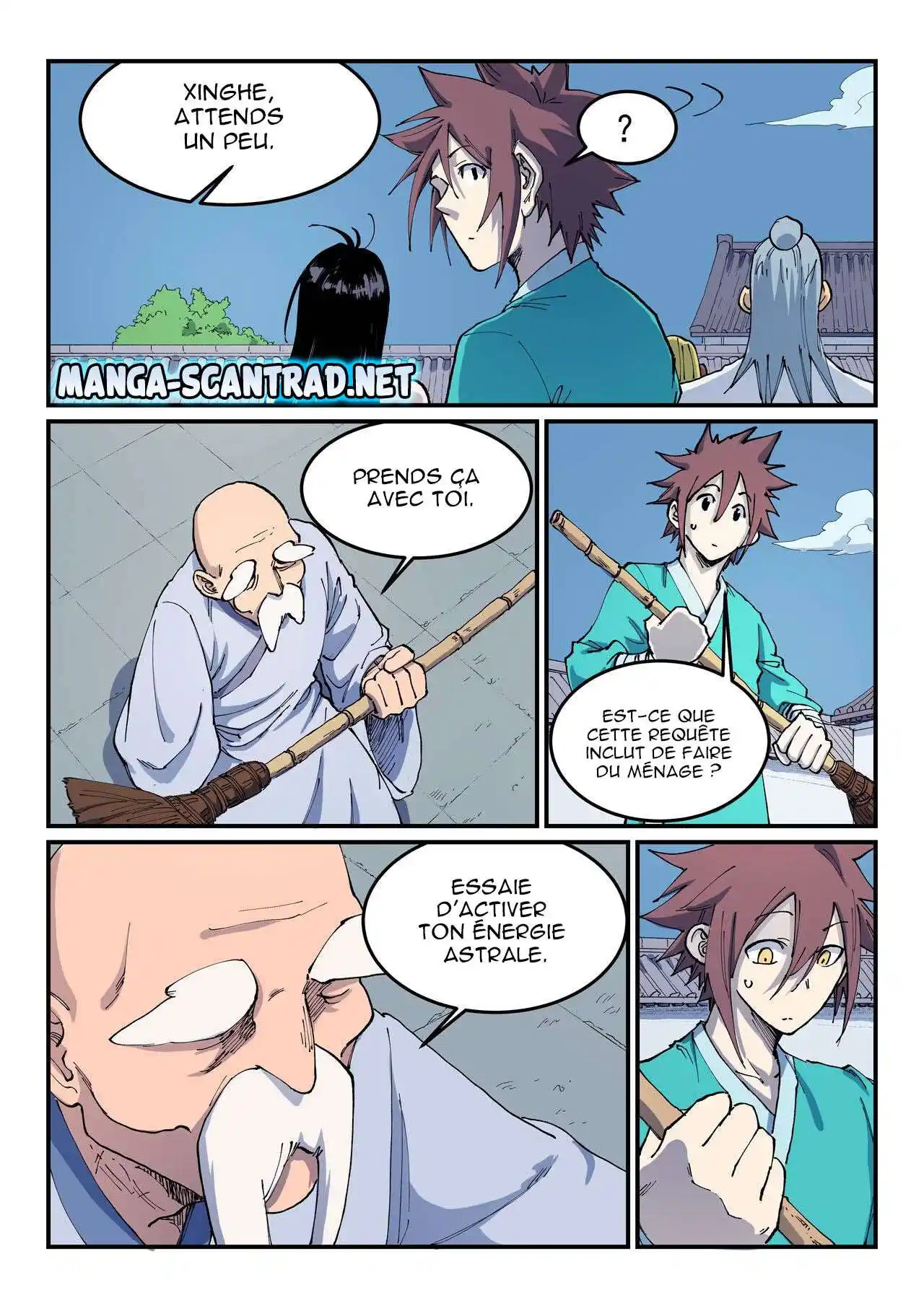 Star Martial God Technique 542 page 8