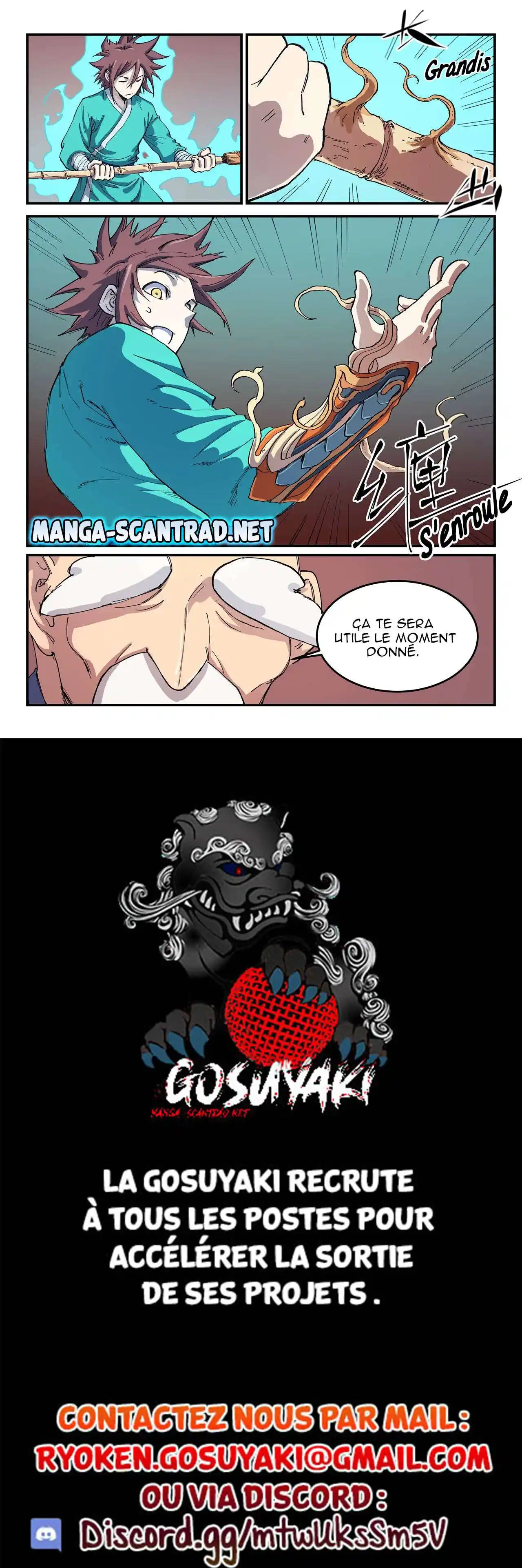 Star Martial God Technique 542 page 9