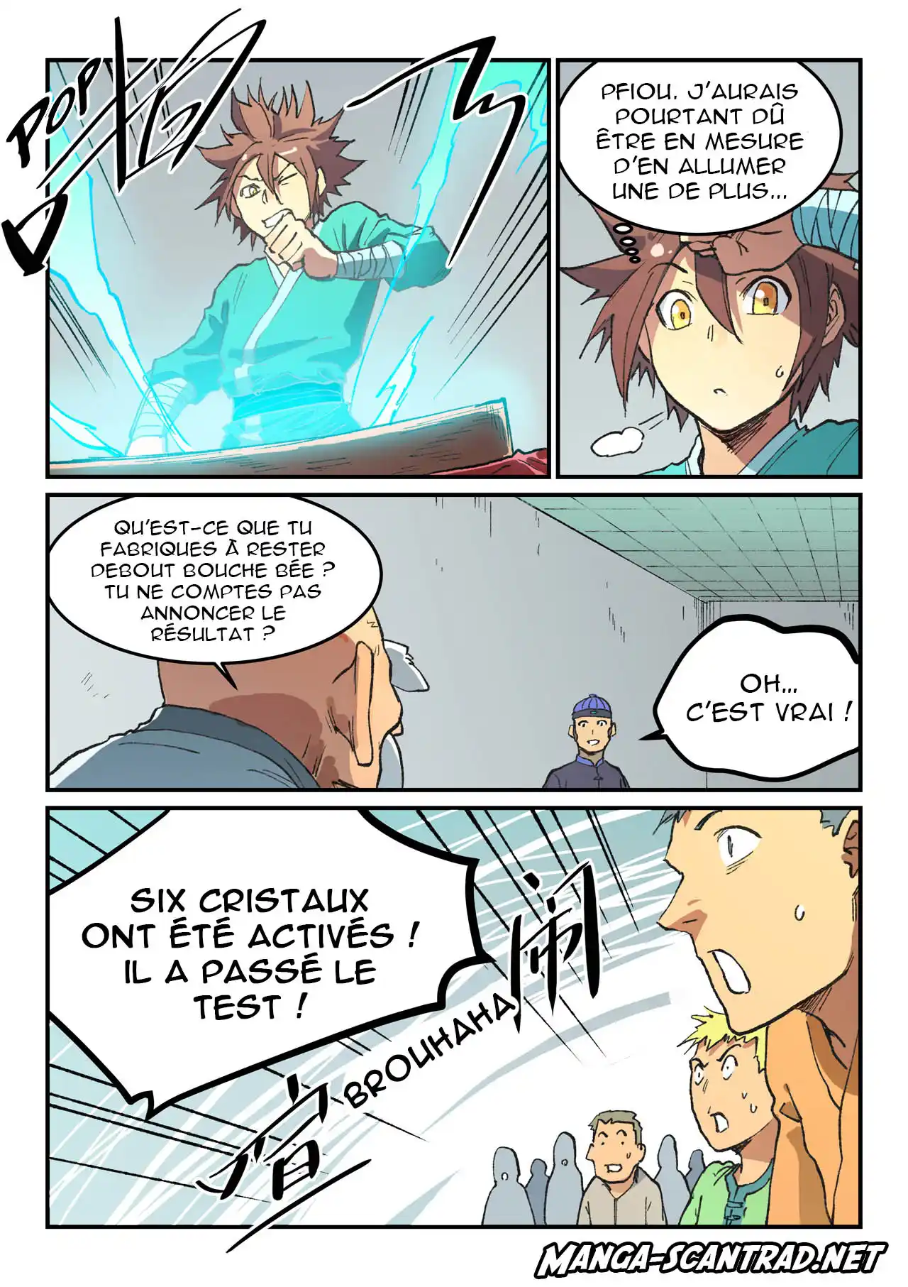 Star Martial God Technique 492 page 3