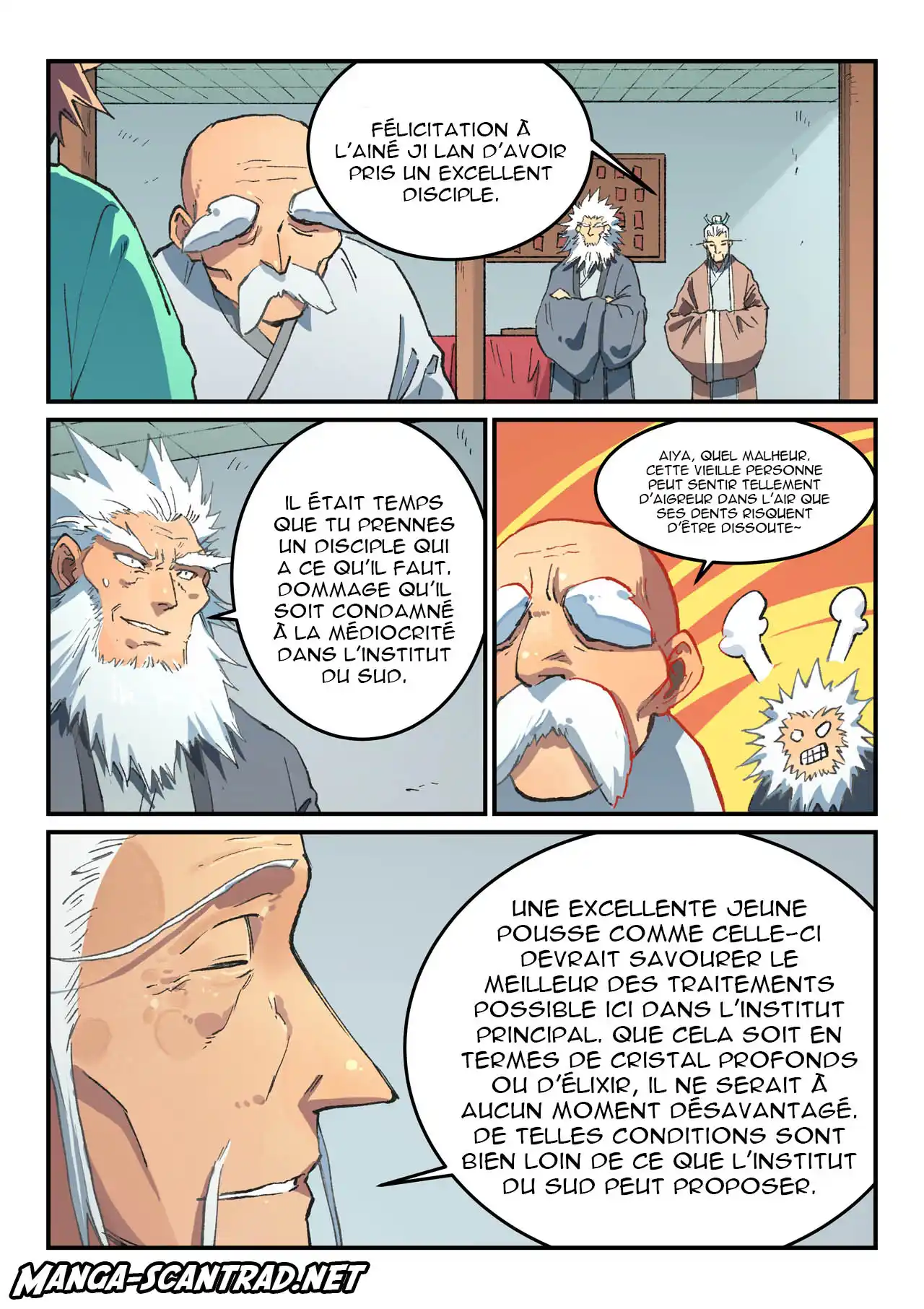 Star Martial God Technique 492 page 5